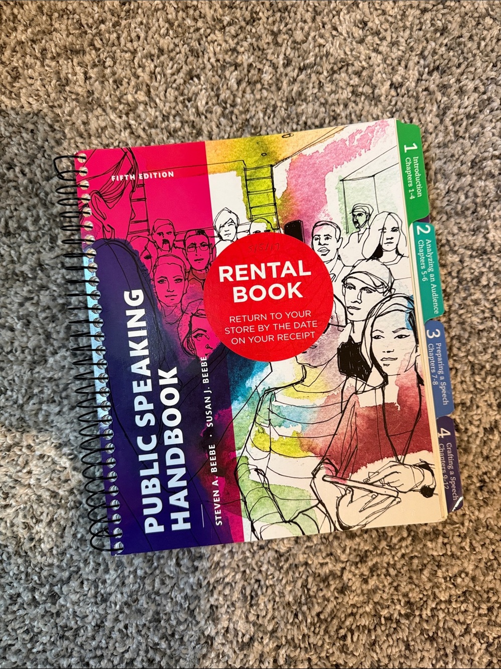 Public Speaking Handbook - Fifth Edition